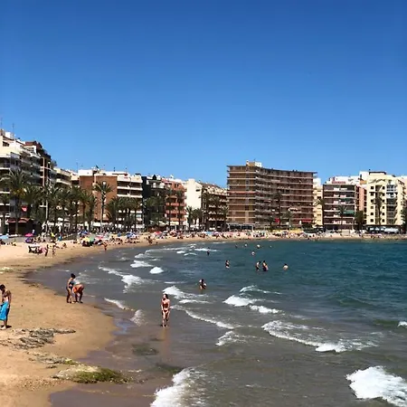 Primera Linea Playa Del Cura *